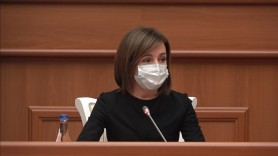 Declarații dure a Maiei Sandu la ședința CSS: Suntem cea mai coruptă țară din regiune